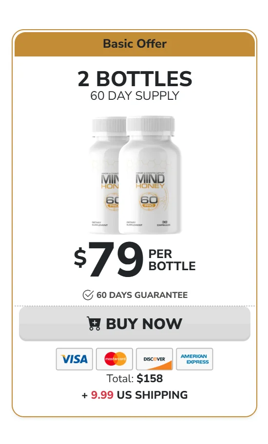 Mind Honey Pro™ 2 bottles pricing
